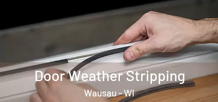 Door Weather Stripping Wausau - WI