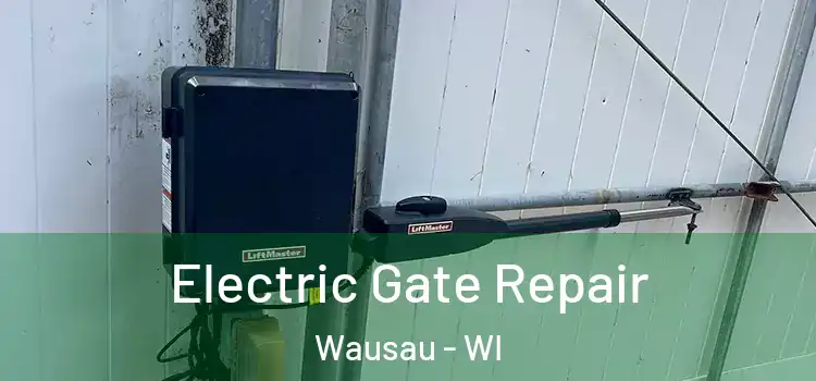 Electric Gate Repair Wausau - WI