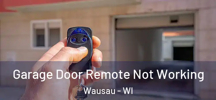  Garage Door Remote Not Working Wausau - WI