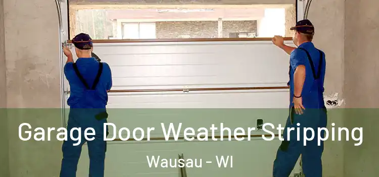  Garage Door Weather Stripping Wausau - WI