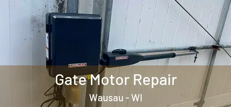 Gate Motor Repair Wausau - WI