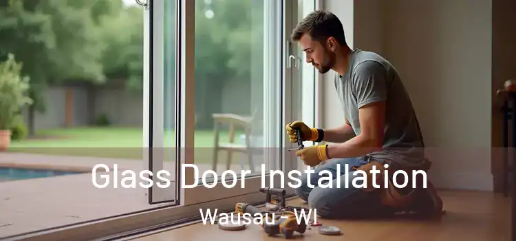 Glass Door Installation Wausau - WI