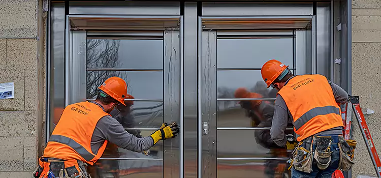 Commercial Door Repair Near Me in Wausau, WI