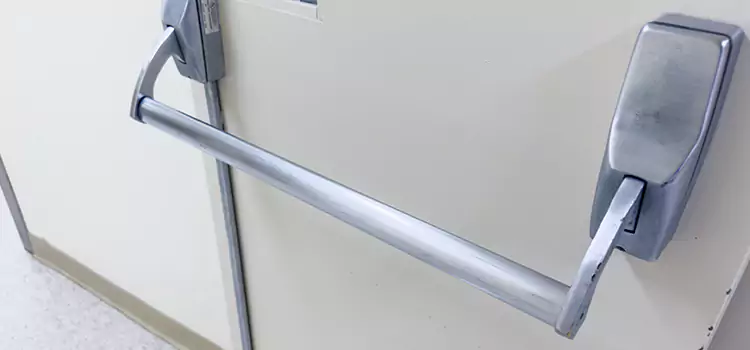 Panic Door Hardware Installation Wausau