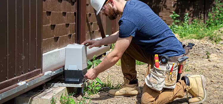 Electric Driveway Gate Installation Wausau