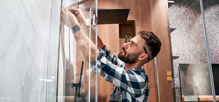 Replace Shower Doors with Frameless Wausau