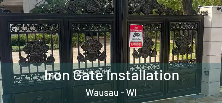  Iron Gate Installation Wausau - WI