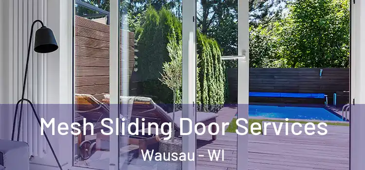 Mesh Sliding Door Services Wausau - WI
